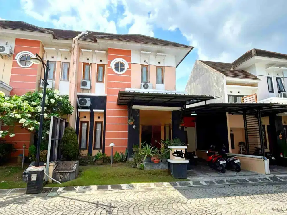 Rumah furnish dlm perum Tegalrejo Jogja