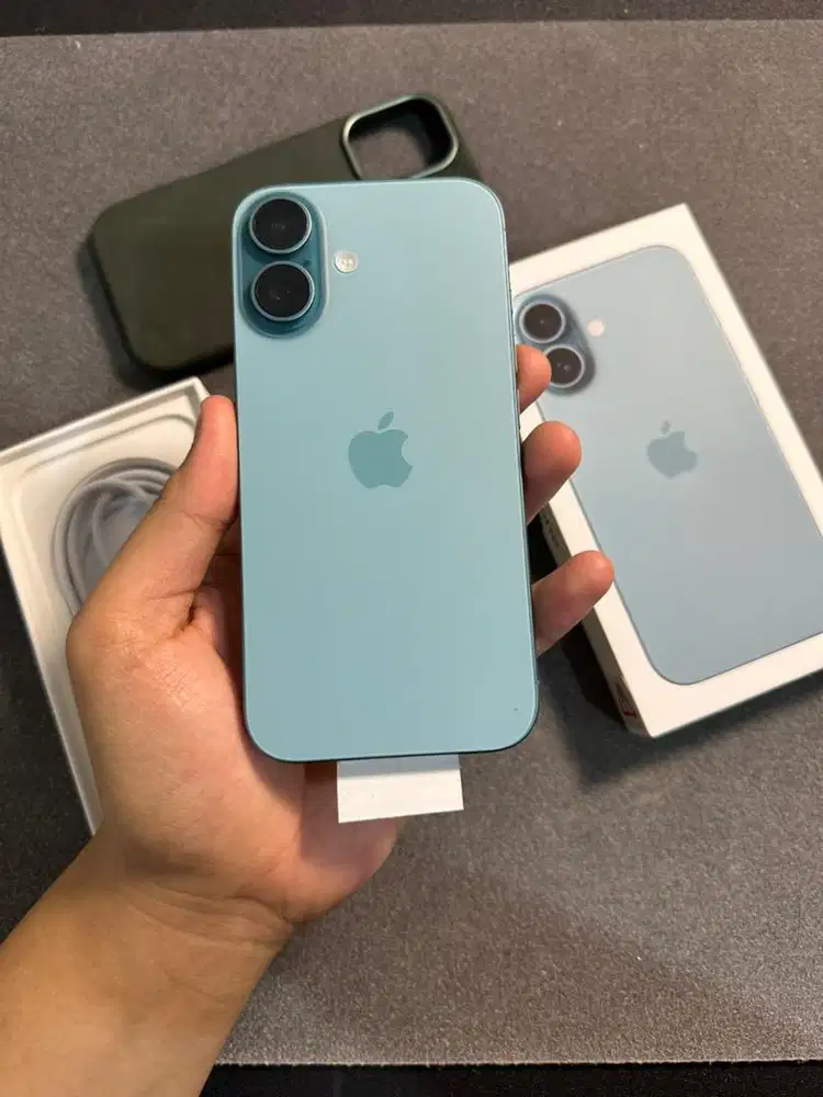 Iphone 16 basic 128 gb digimap garansi on panjang