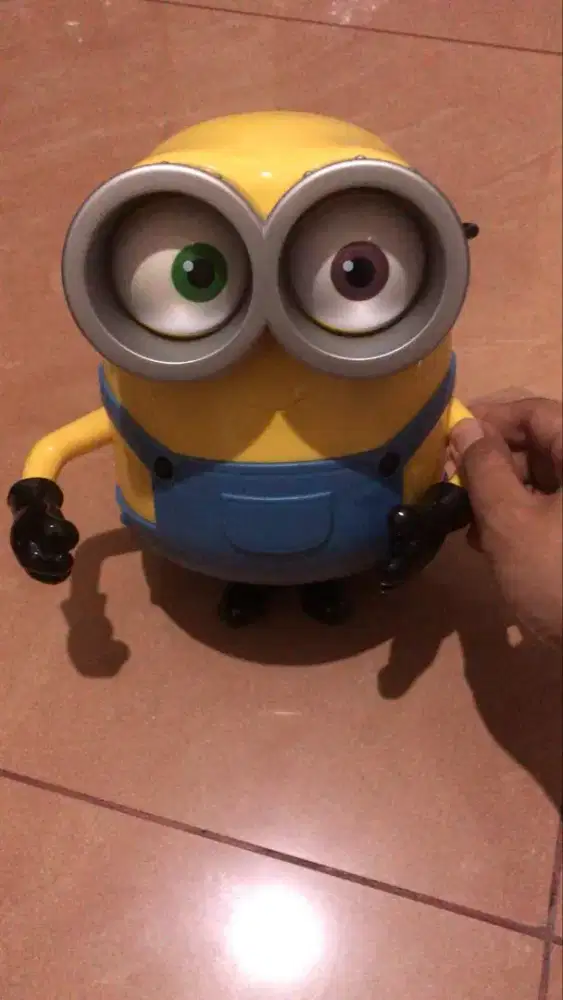Popcorn Bucket Minions : BOB original universal studio singapore