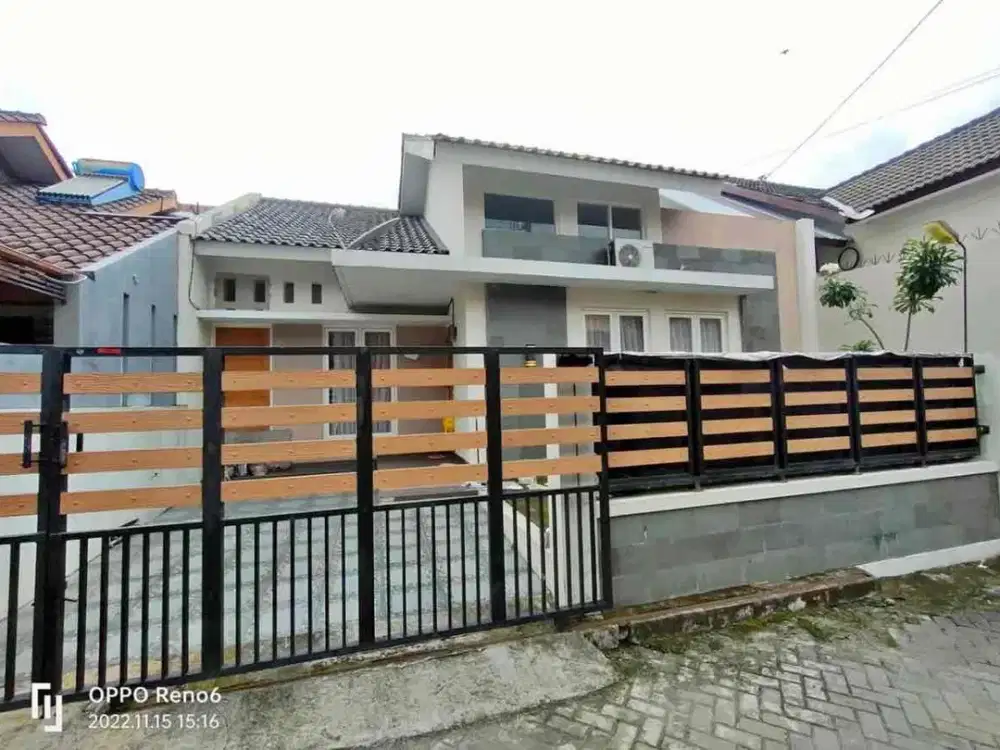 rumah furnish di popongan monjali 5 menit ugm dan sarjito