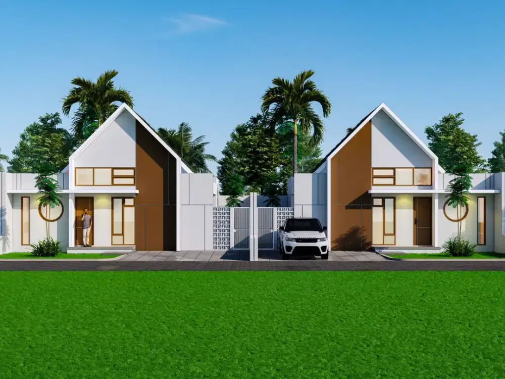 rumah godean Sleman Dekat Al Azhar Internasional
