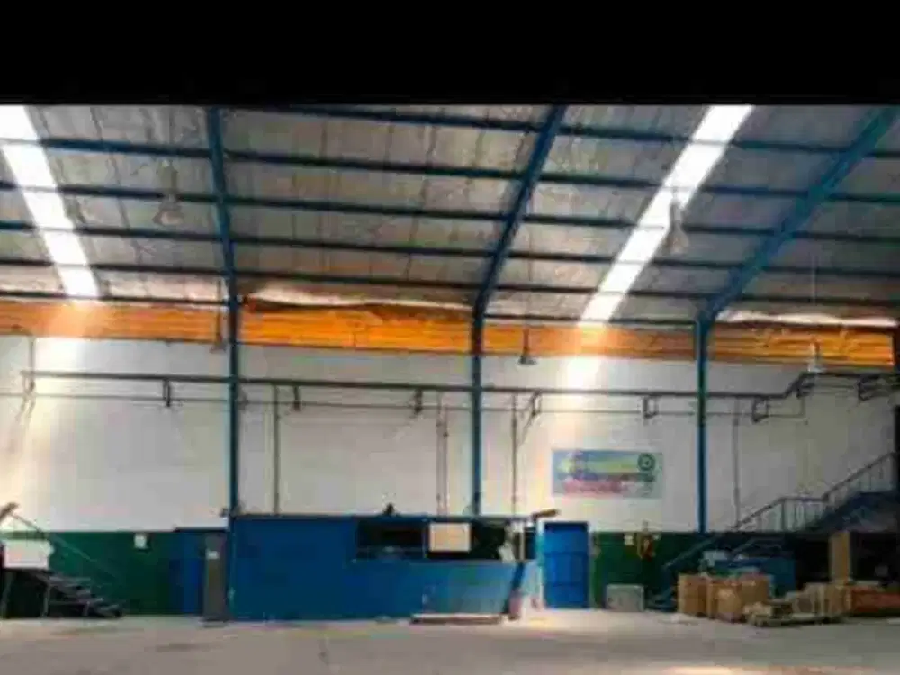 Dijual pabrik ex panel cikupa Tangerang
