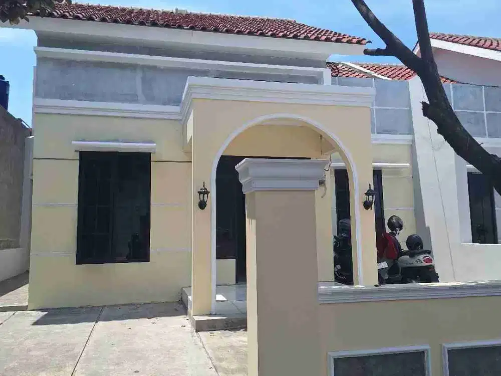Rumah 1 Lantai SIAP HUNI Tanah LUAS Di Perum BPD 3/4 Pedurungan