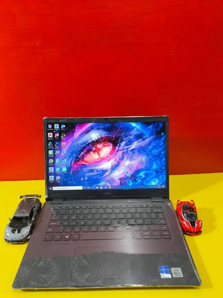 [RAM 16GB/SSD 512GB] Laptop Slim Game Desain Dell Gen 10 Nominus Murah