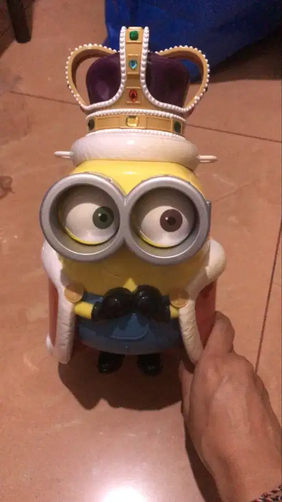 Popcorn Bucket Minions : KingBOB original universal studio singapore