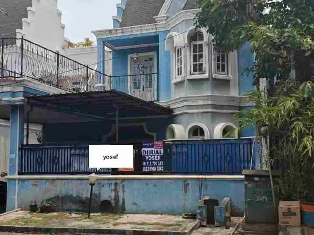 dijual rumah cluster Victoria Banjar Wijaya Cipondoh Tangerang