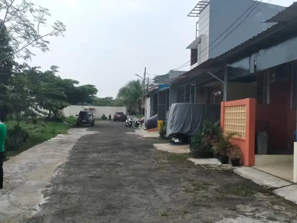 Dijual tanah kavling Bojongsari Bogor, Lokasi dalam perumahan Pd Petir