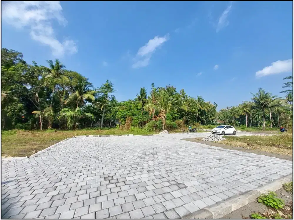 Jual Murah Tanah Jogja Dekat Terminal Wates & Kampus UAD 4