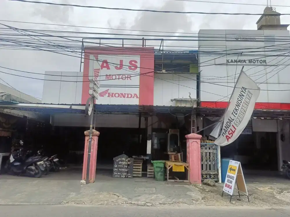 Dijual Tempat Usaha Lokasi Strategis di Tanjung Priok, Jakarta Utara