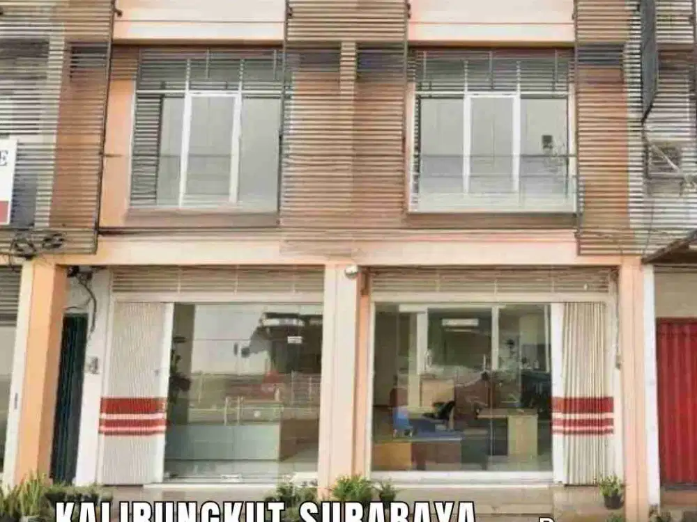 Dijual 2 Ruko Jejer Kali Rungkut Surabaya