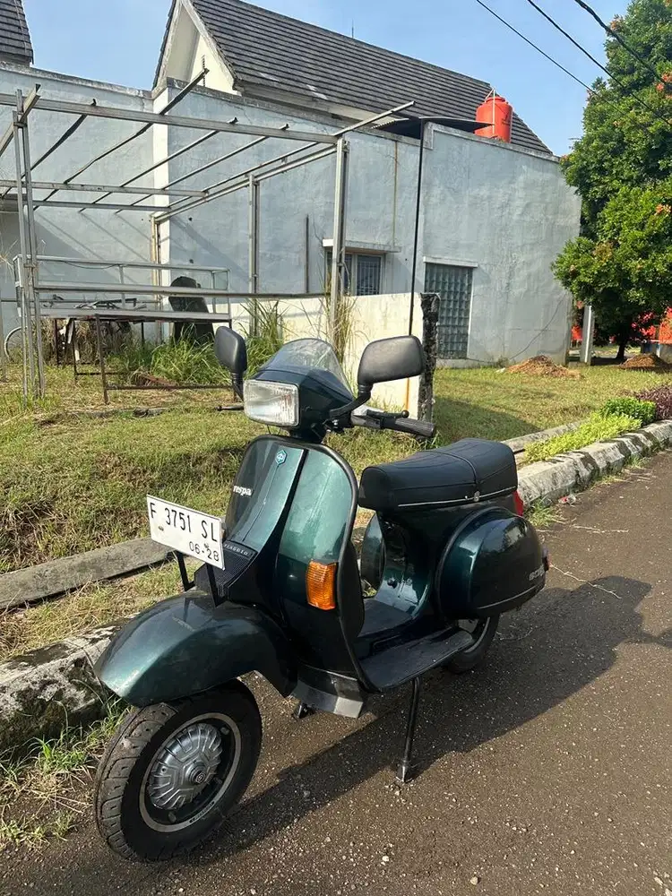 Vespa Excel Lengkap Pajak idup