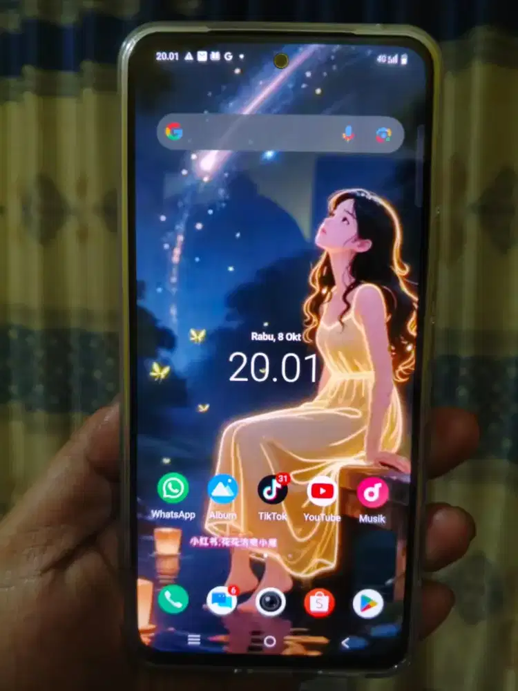 Vivo Y 100 4G Ram 8/256 Mulus