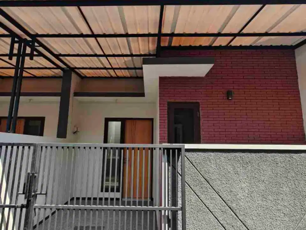 Rumah Baru Gress Daerah Karang Empat