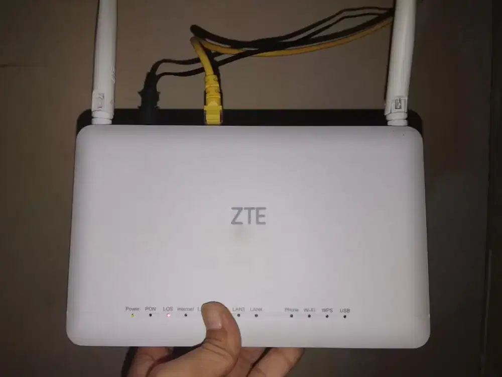 Zte F670L dual band