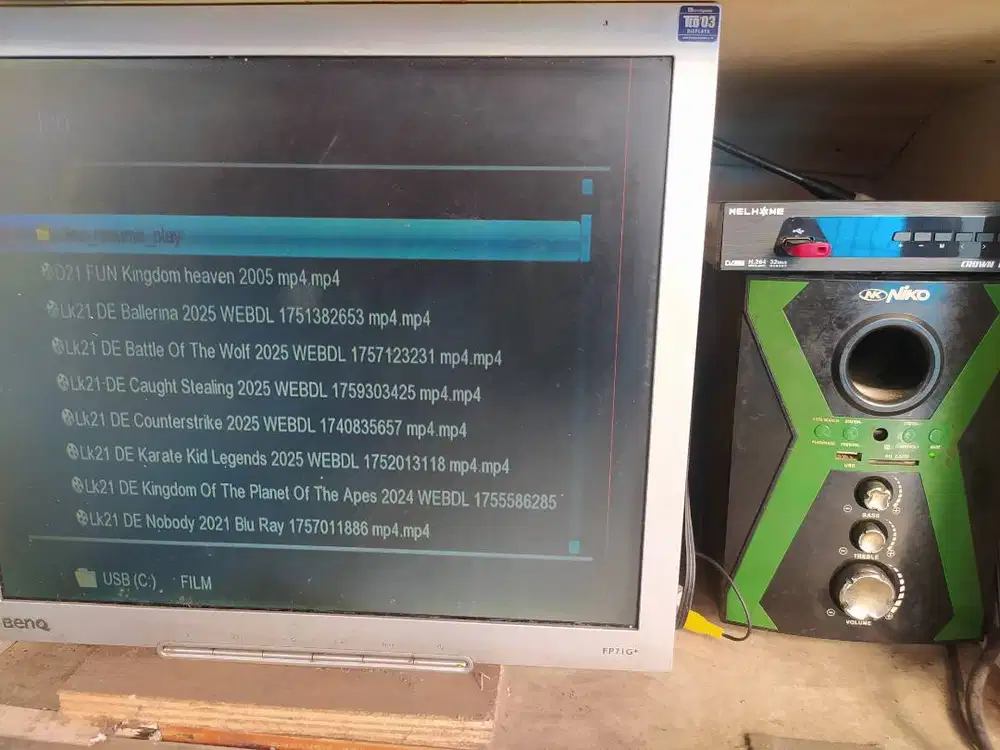 Stb + remote + hdmi
