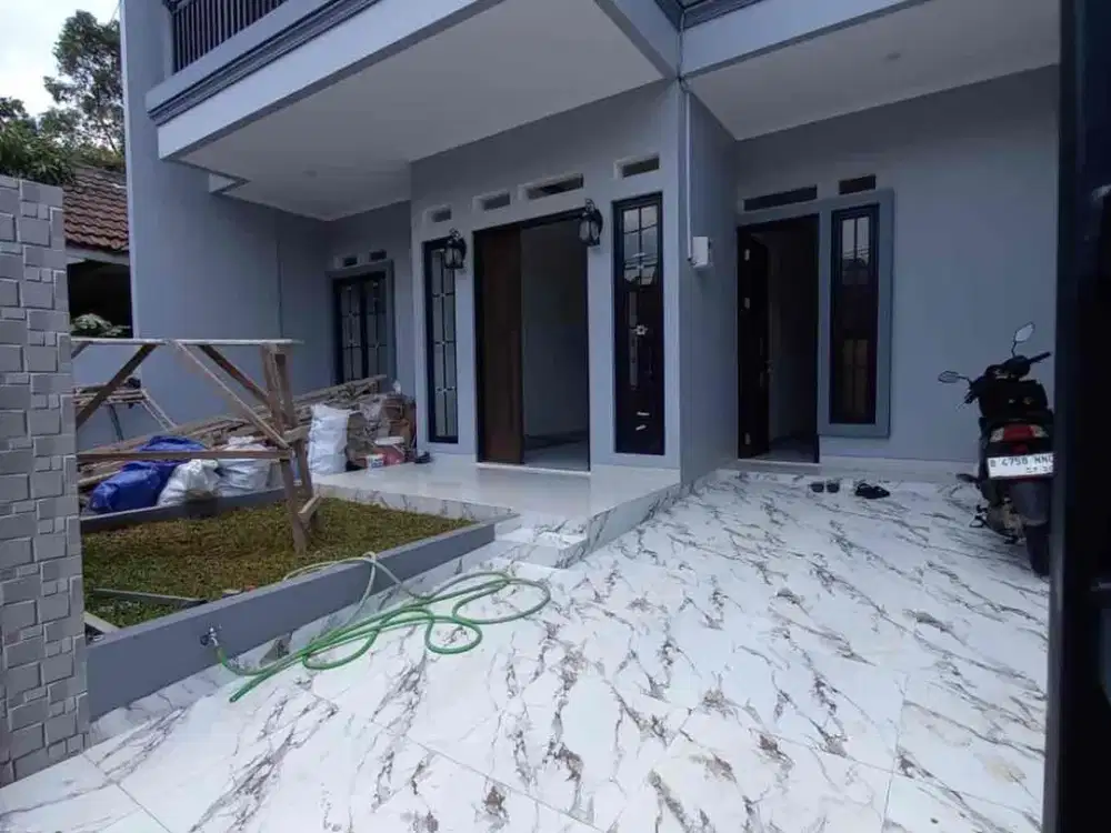 Rumah siap huni Griya Loka BSD