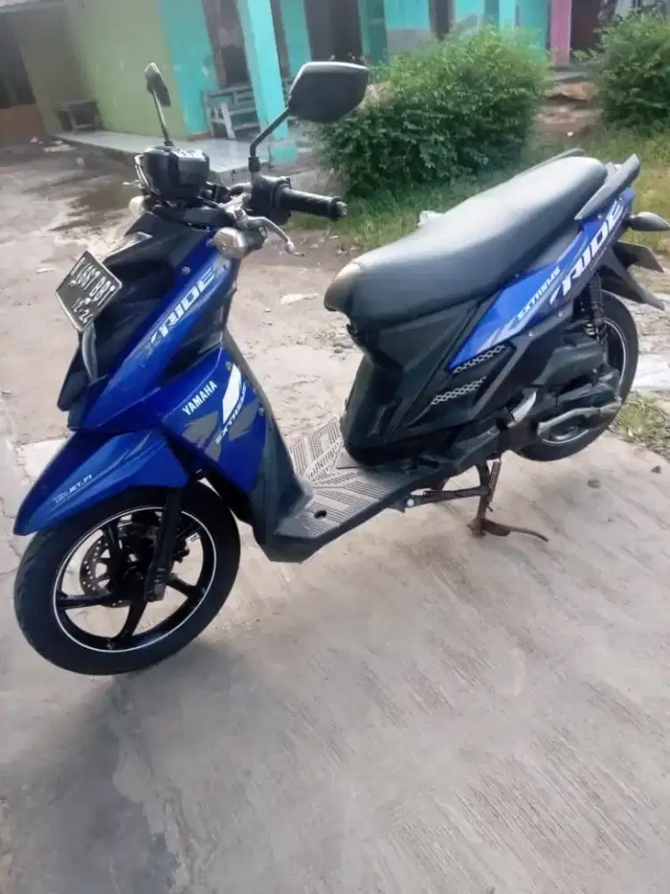 Jual motor Yamaha x ride tahun 2014