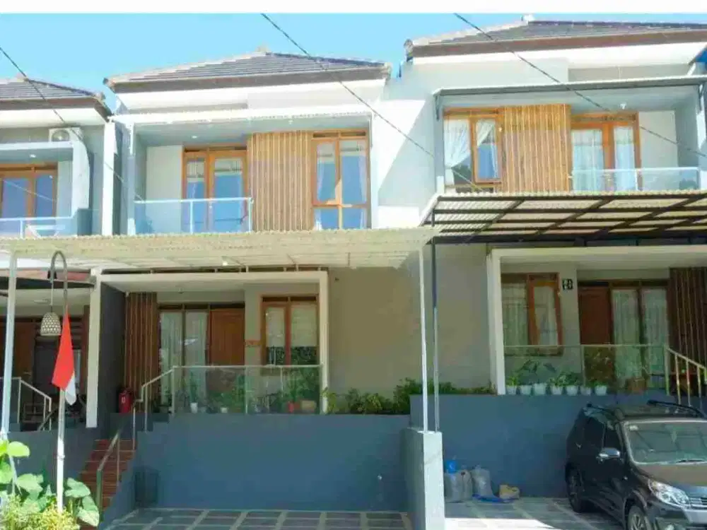 For Rent Bulanan Rumah Villa Ubud Village 5 Kamar, Sariwangi Bandung