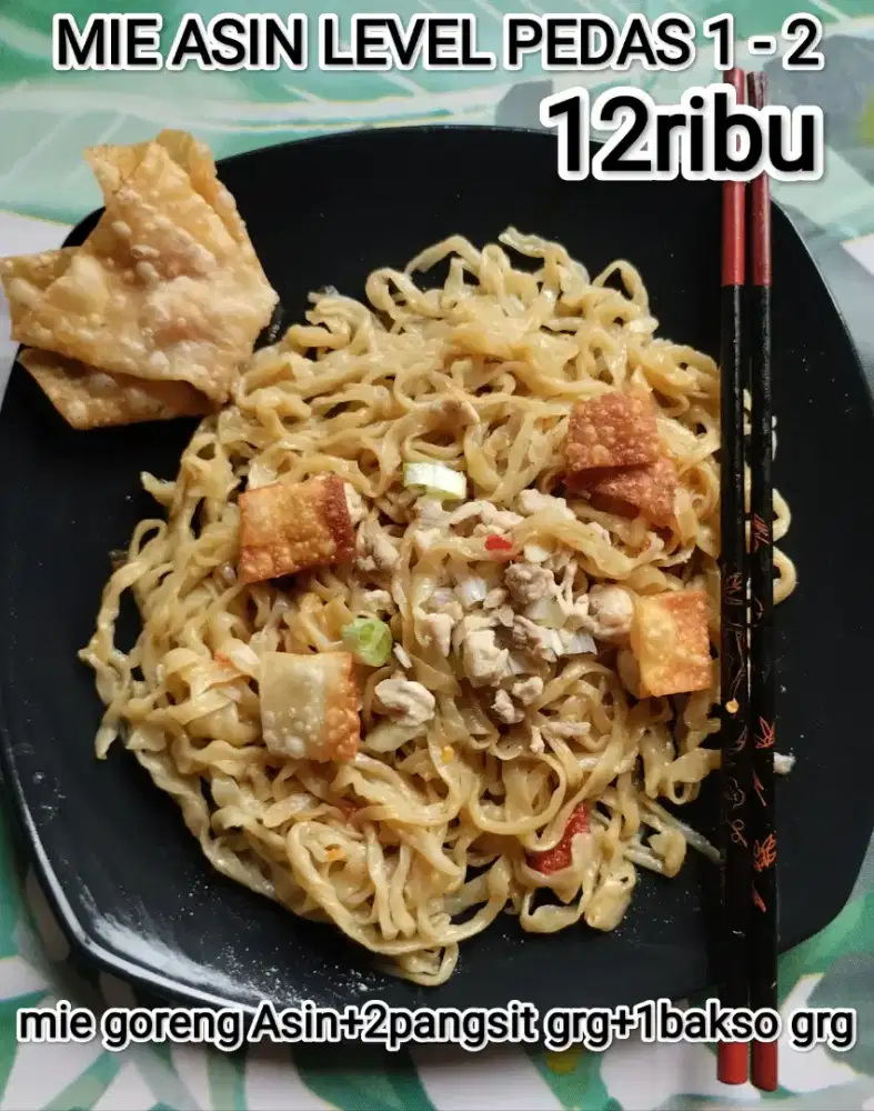 Mie Goreng Terkenal Yogyakarta ShopeFood Yammie Ayam Nandan Sleman Top