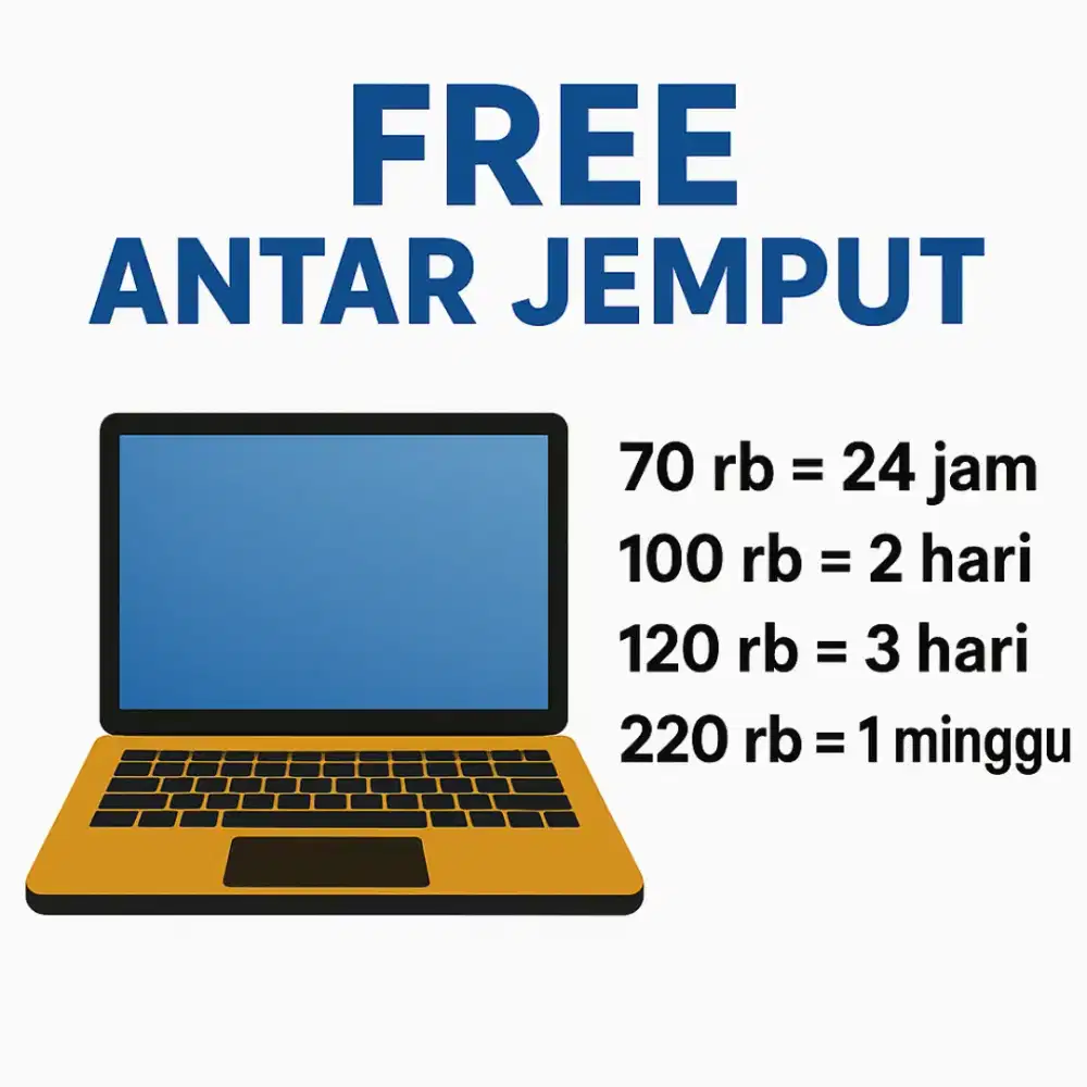 Sewa Laptop Harian Sewa Laptop Jogja Rental Laptop