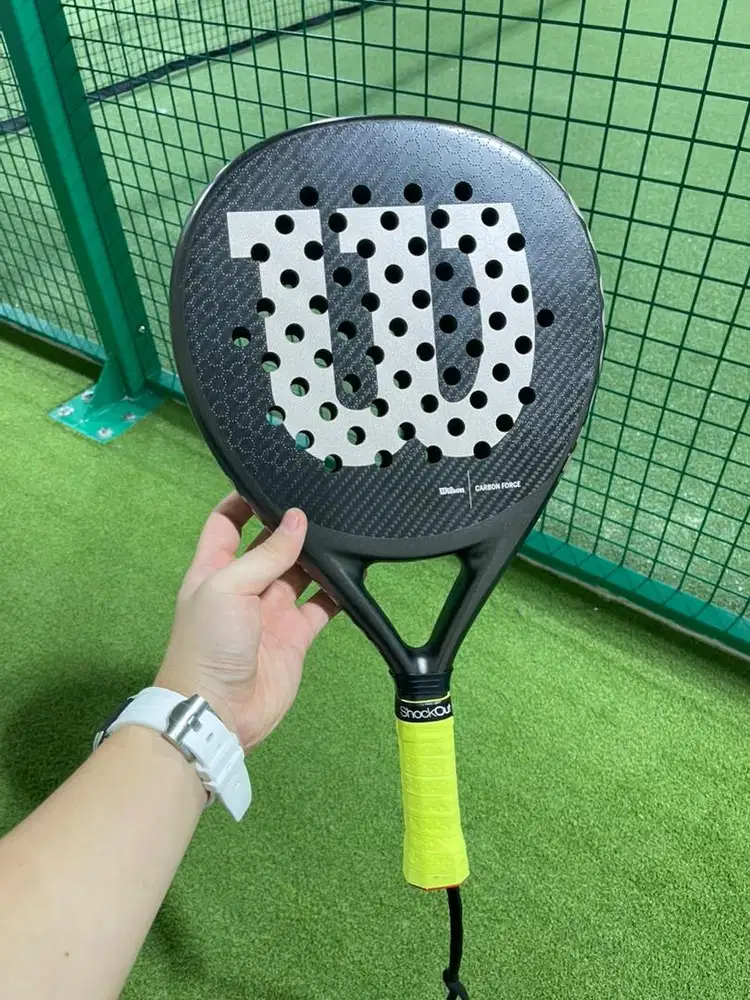 Raket Padel - Wilson Carbon Force
