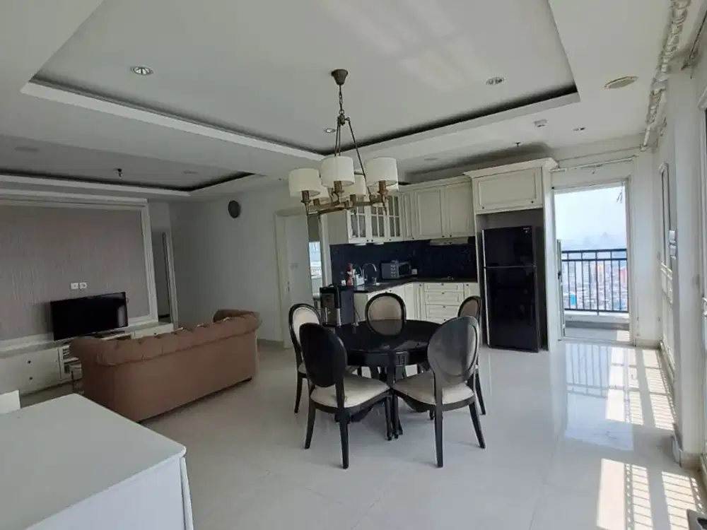 DISEWAKAN 2 Bedroom Thamrin Executive Residence Private Lift