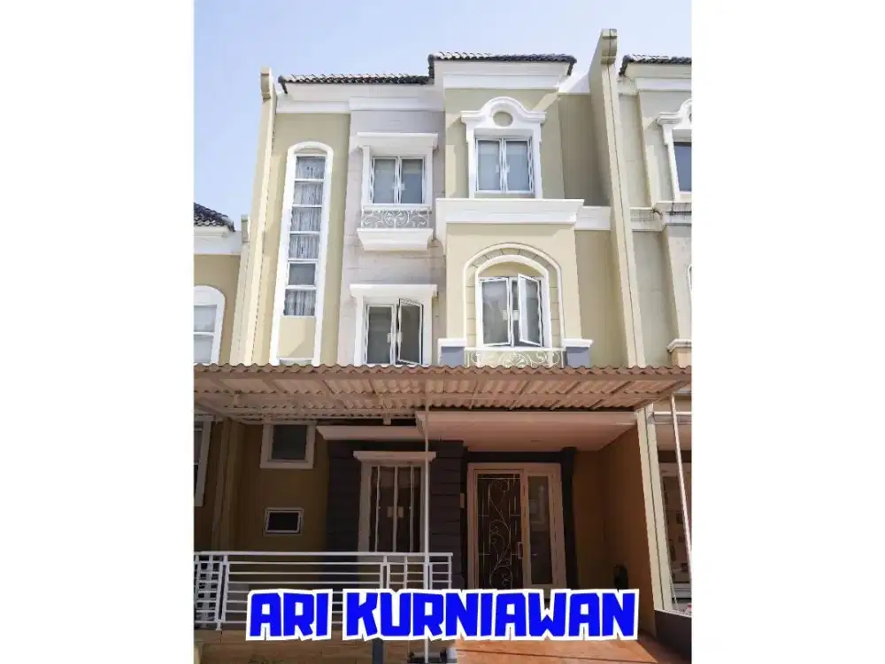 Siap Huni & SEMI FURNISH Samara Gading Serpong 7x9m