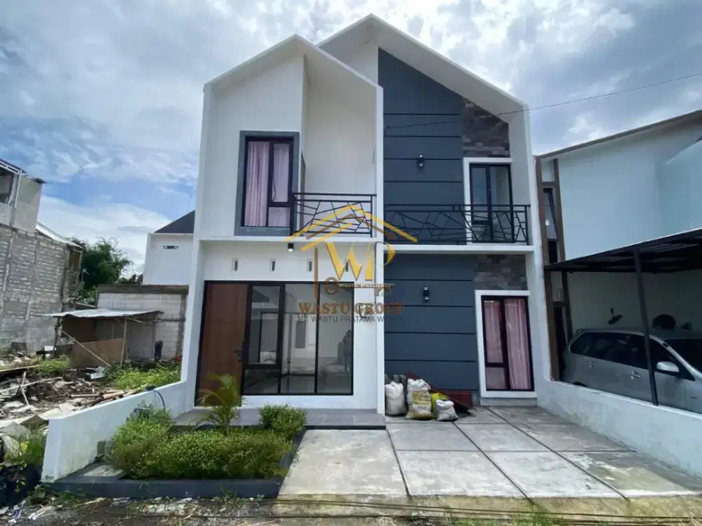 RUMAH CANTIK MODERN SIAP HUNI DEKAT ARTOS MALL