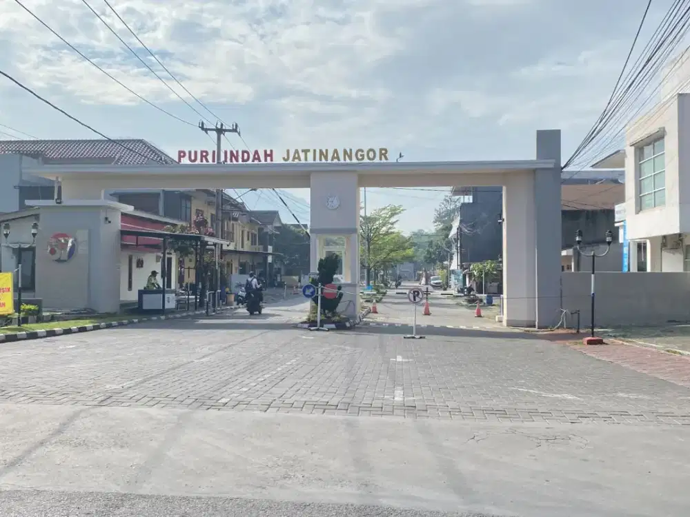 Tanah 100m di Puri Indah Jatinangor