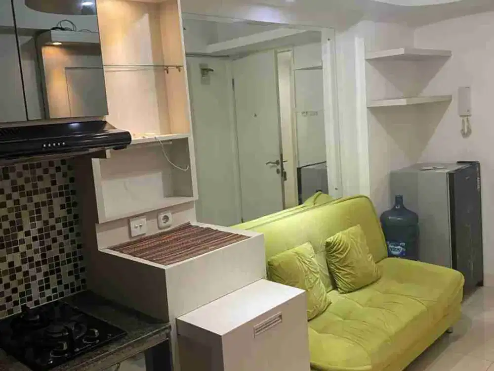 apartemen bassura 1 kamar furnished lantai 2