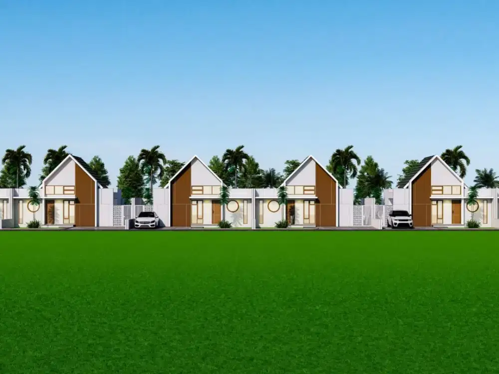 Rumah Siap Banggun Legalitas SHM Sleman