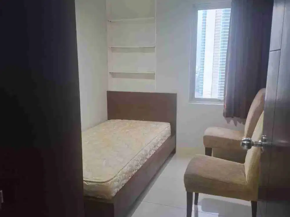 Apartement Thamrin city dengan 2 Kamar Tidur dan 1 Kamar Pembantu Luas:67M² di daerah Jakarta Pusat dekat dengan bundaran Jakarta.