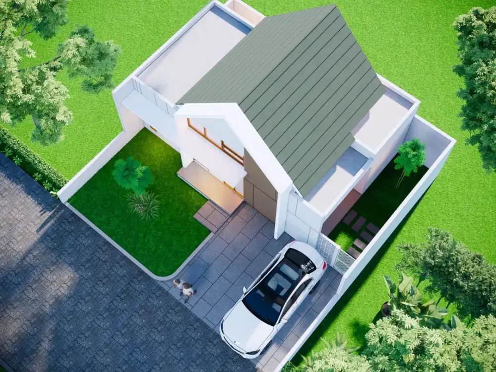 Jual Rumah Dekat Pasar godean Sertifikat SHM sleman Godean