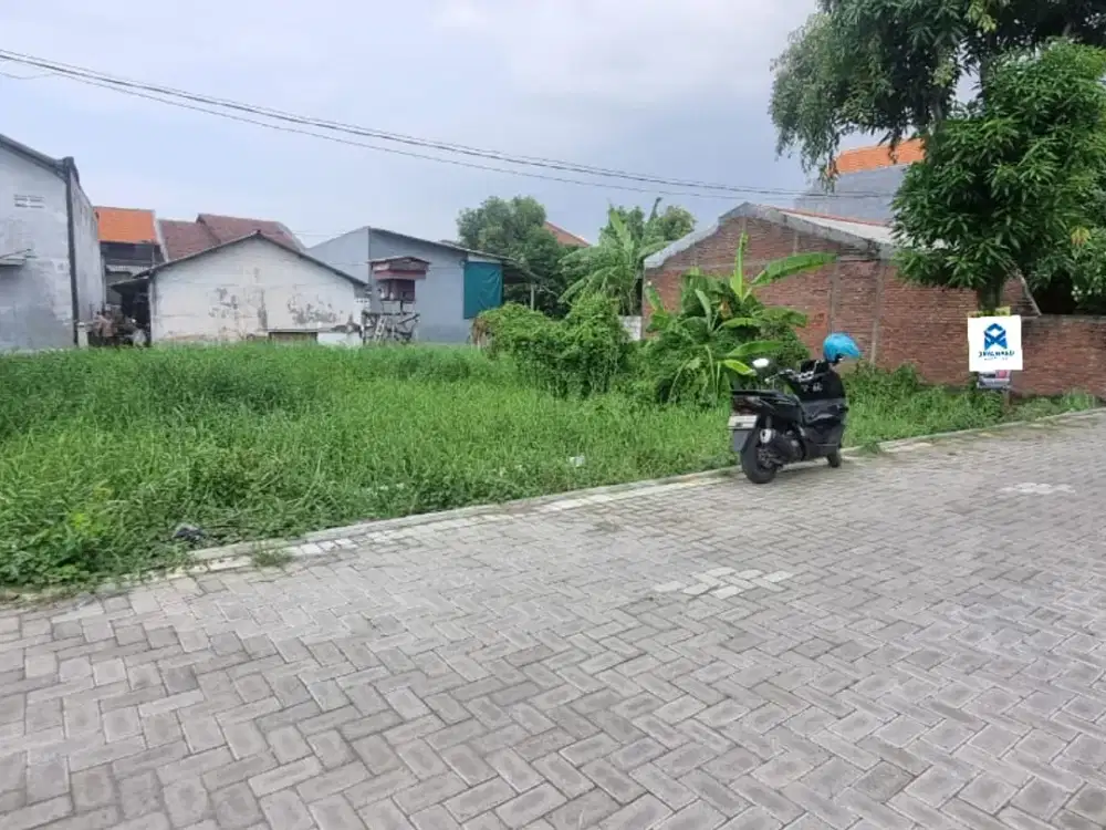 Dijual Tanah Siap Bangun Lokasi Jatisari Pepelegi Waru Sidoarjo