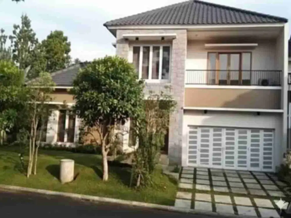 Reposisi Harga! Dijual Rumah Mewah Cluster The Green BSD City