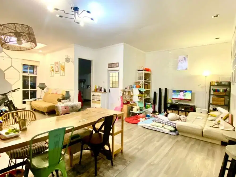 MURAH Rumah semi furnish di antapani DEKAT GRIYA