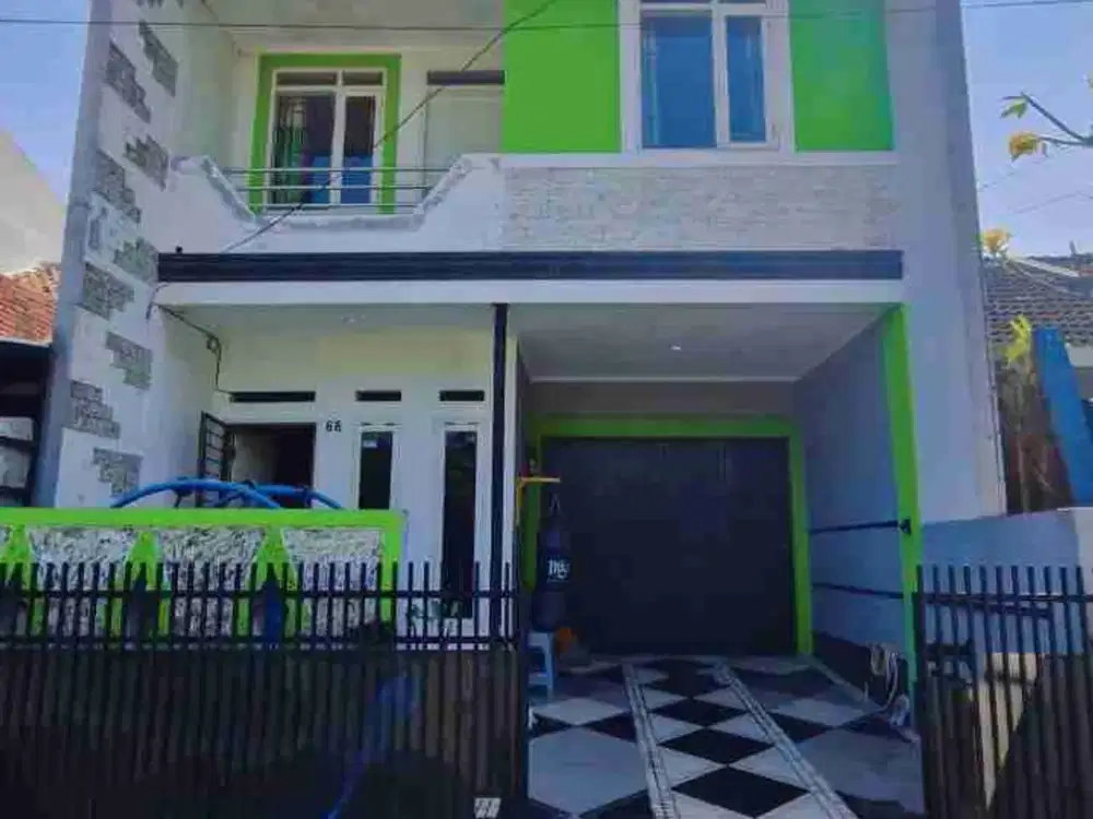 rumah siap huni terawat murah strategis di Kiara asri Kiaracondong dkt uninus