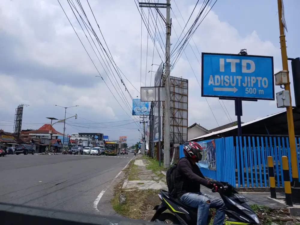 Tanah Siap Bangun Berbah Jogja – Dekat JEC dan RS Hardjolukito