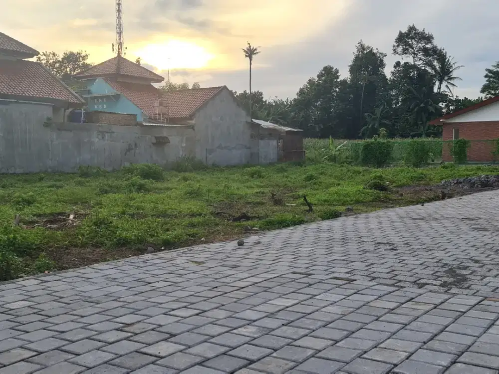 Tanah Murah Jogja di Monjali Dekat Kampus UGM dan UTY
