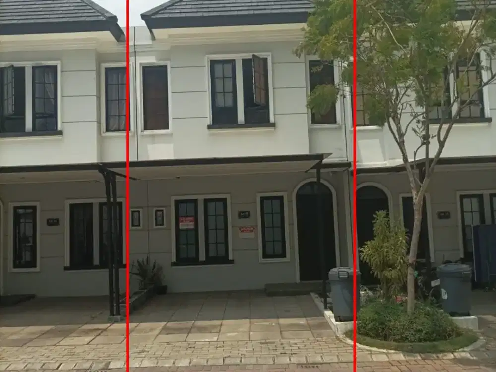 HEMAT HINGGA 50%! DIJUAL LELANG RUMAH DI MANSION NINE AVENUE SURABAYA BARAT