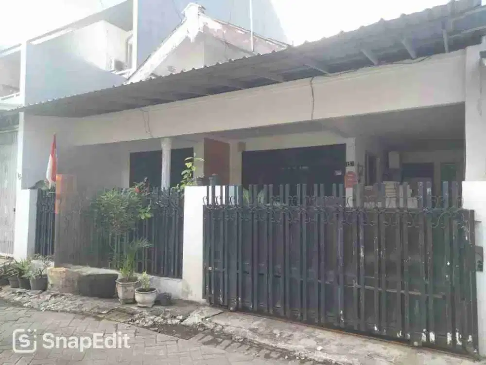 Dijual murah rumah ngagel tengah kota harga 800 jutaan