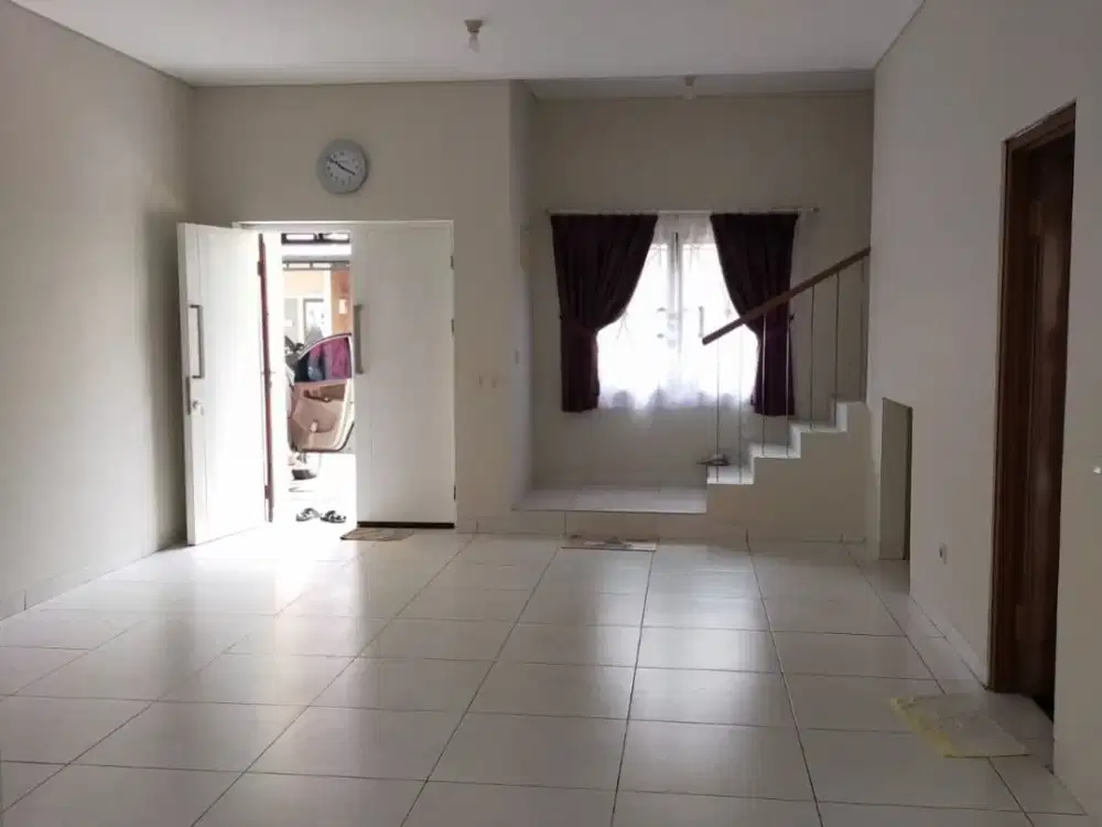 Disewa rumah siaphuni di Jakarta Garden City Cluster Zebrina
