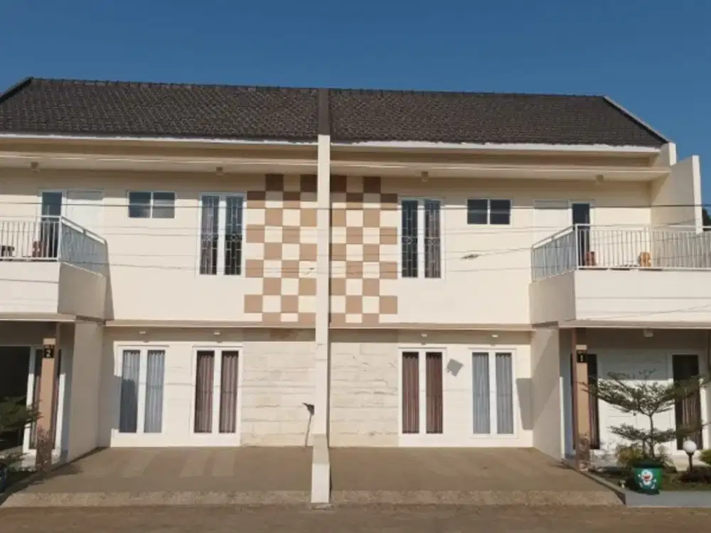 RUMAH KOTA BATU VIEW KEREN SIAP HUNI