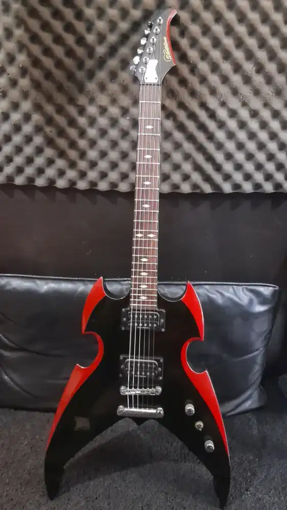 Gitar elektrik Silverstone special signatur paul stanlay ori second