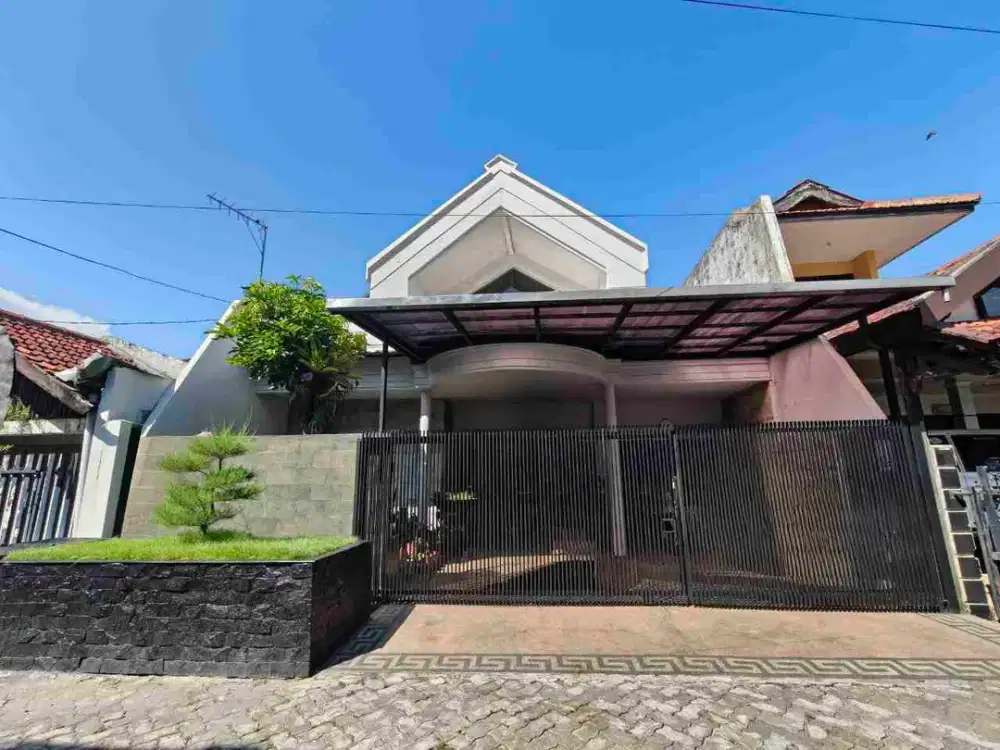 Dijual Rumah Semi Furnish Mewah Rungkut Harapan