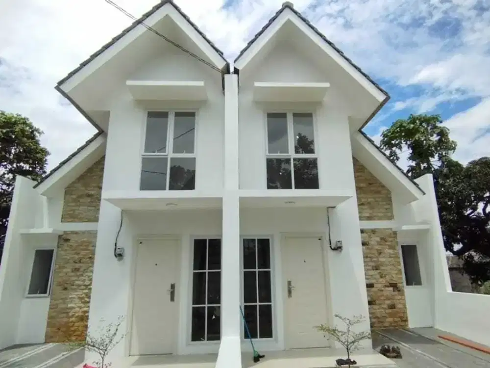 DIJUAL RUMAH MODERN DI GALAXY BEKASI 700 JUTAAN BEBAS BANJIR SHM