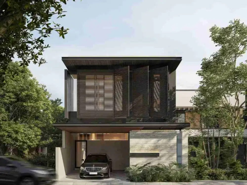 Dijual Rumah Minimalis Baru Gress di Crystal Golf Citraland Utama Semi Furnished Istimewa