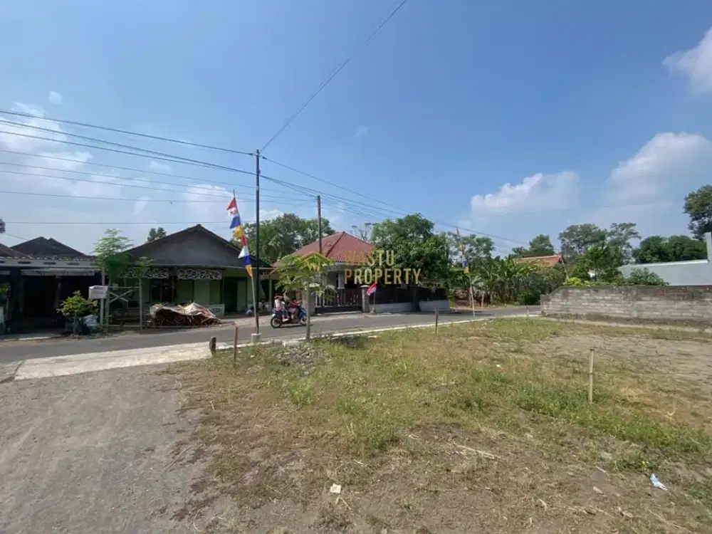 DIJUAL TANAH KAVLINGAN MURAH DI KALASAN 1 MENIT DARI JL. RAYA LPMP
