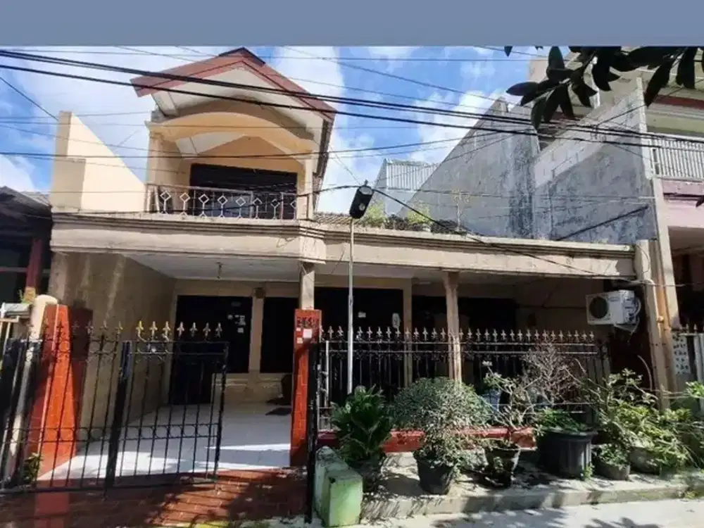 DIJUAL RUMAH TAMAN PONDOK INDAH SURABAYA