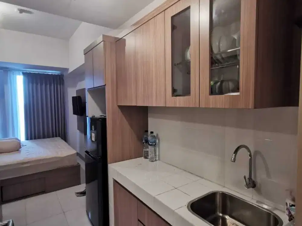 murah meriah full furnish lengkap apartmen pik disewakan studio